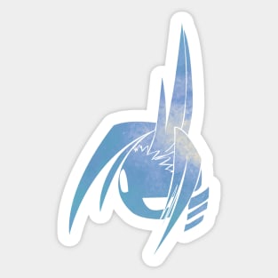 Amidamaru Spirit [BLUE] Sticker